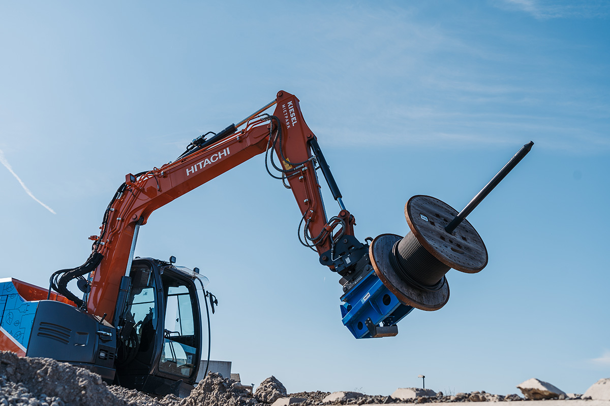 Der TIBATEK®-Kabeldorn