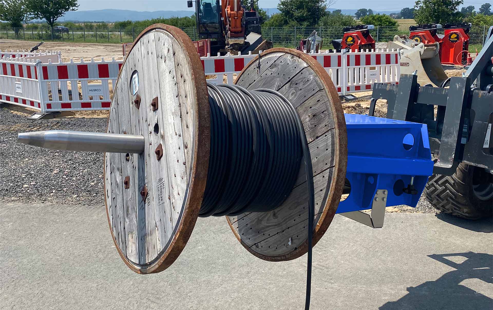 Der TIBATEK Kabeldorn