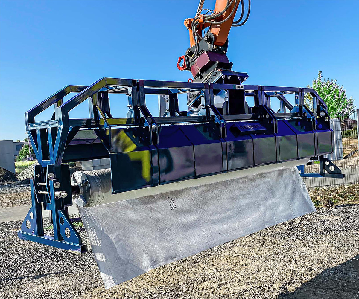 Der TIBATEK Vliesmaster